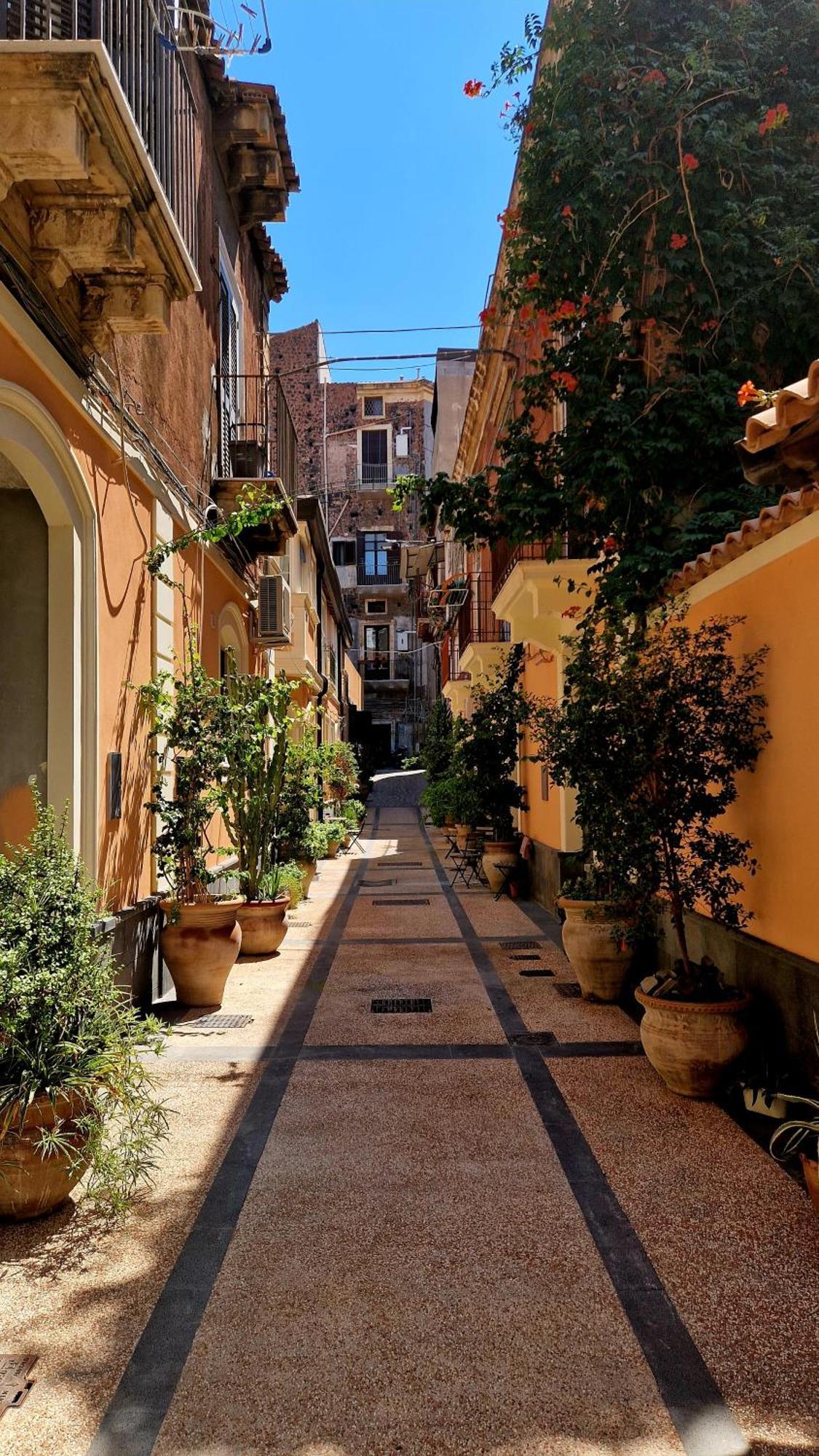 Borgo Santa Caterina - Fiera "Ventotto Holiday Home" 카타니아 외부 사진
